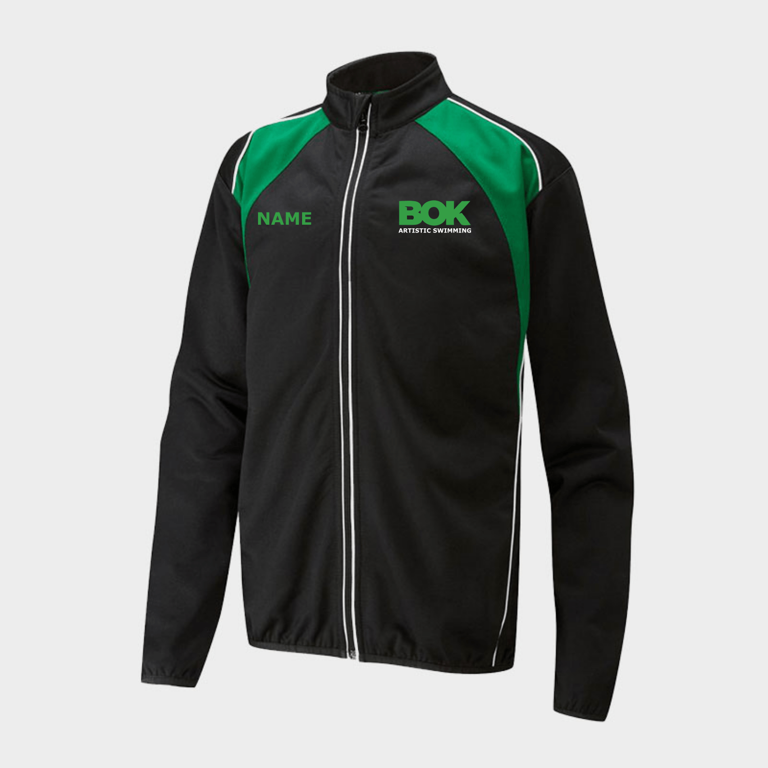 BOK Artistic Team Jacket - Stylish Custom Embroidered Varsity Jacket for Men & Women | Perfect for Sports Teams, School Events & Fashion Outfits