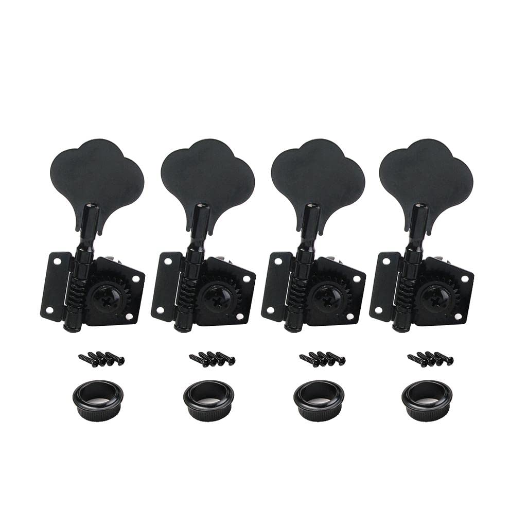 Colcolo 4R Ukulele Machine Heads & Tuning Pegs Set - Premium Guitar Tuners for Electric/Acoustic Guitars & Ukuleles - Perfect for String Replacement, Instrument Maintenance & Music Performances