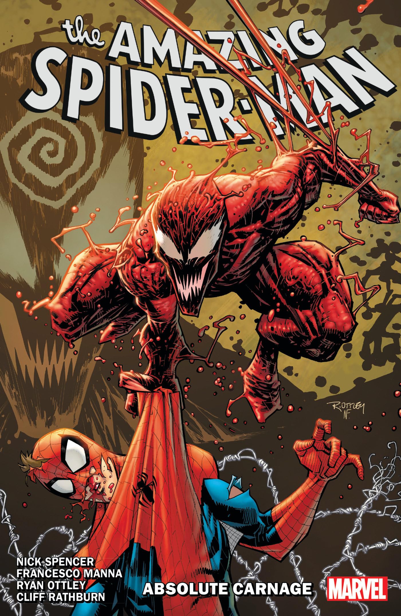 Amazing Spider-Man by Nick Spencer Vol. 6: Absolute Carnage - Marvel Comics Graphic Novel | Superhero Action, Villain Showdown | Perfect for Comic Collectors & Marvel Fans