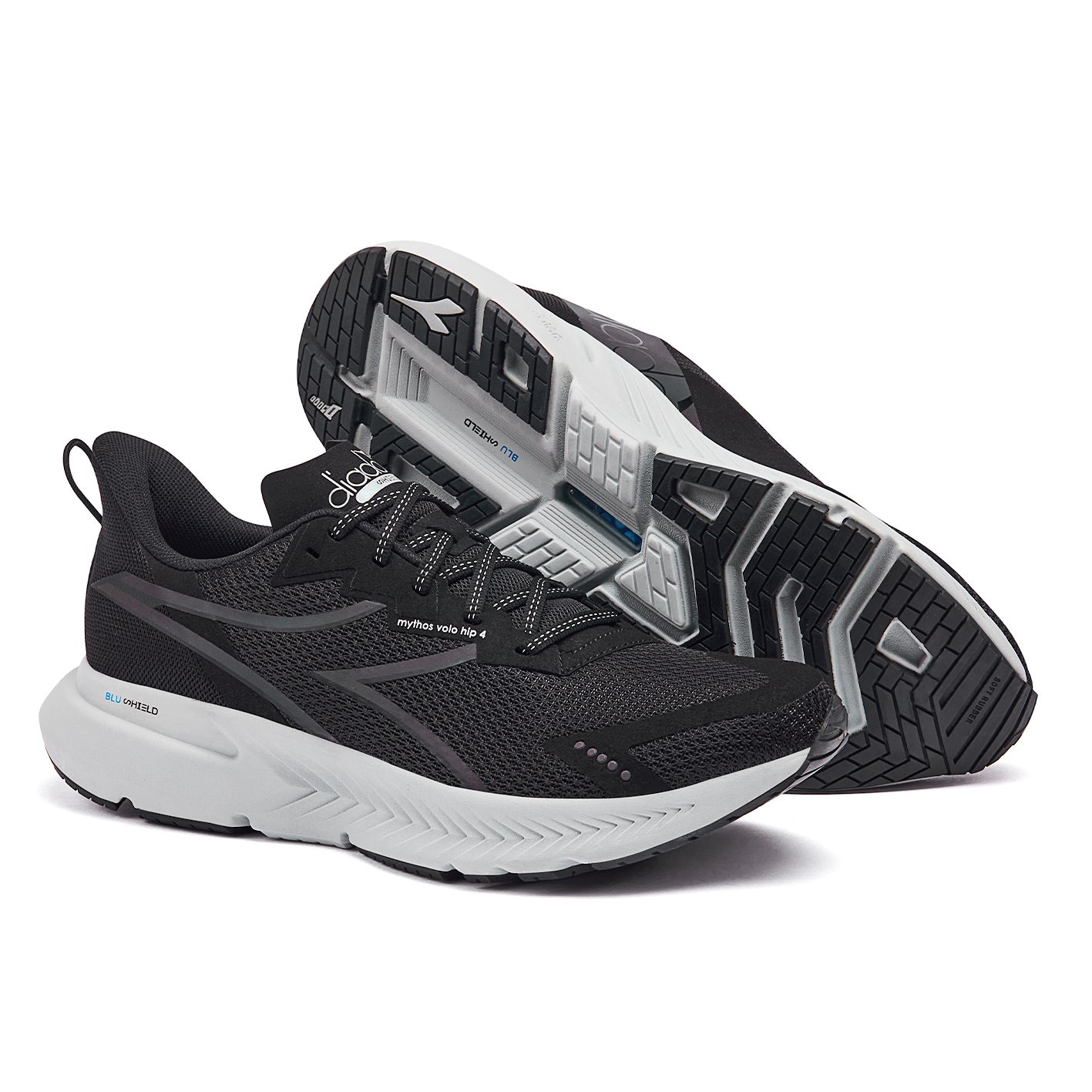 Men's Mythos Blushield Volo 4 HIP Running Shoes - Lightweight Athletic Sneakers for Men with Arch Support | Perfect for Jogging, Gym Workouts & Daily Walking