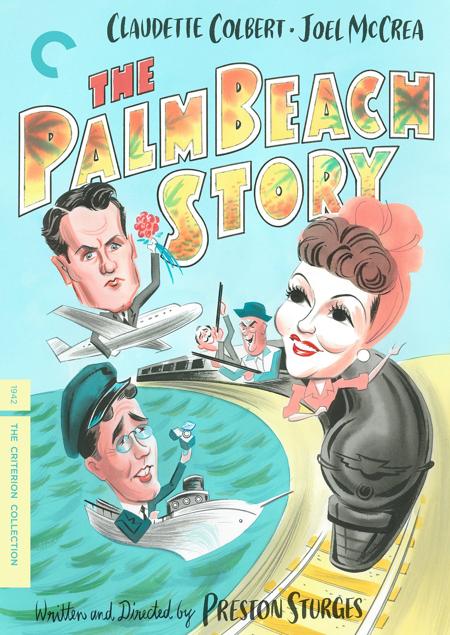 The Palm Beach Story - Classic Romantic Comedy Film DVD | Perfect for Date Nights, Movie Marathons & Vintage Film Lovers