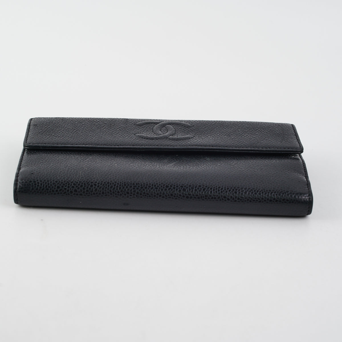 Chanel Timeless Classic Continental Wallet Black | Luxury Leather Purse for Women | Perfect for Everyday Use & Special Occasions