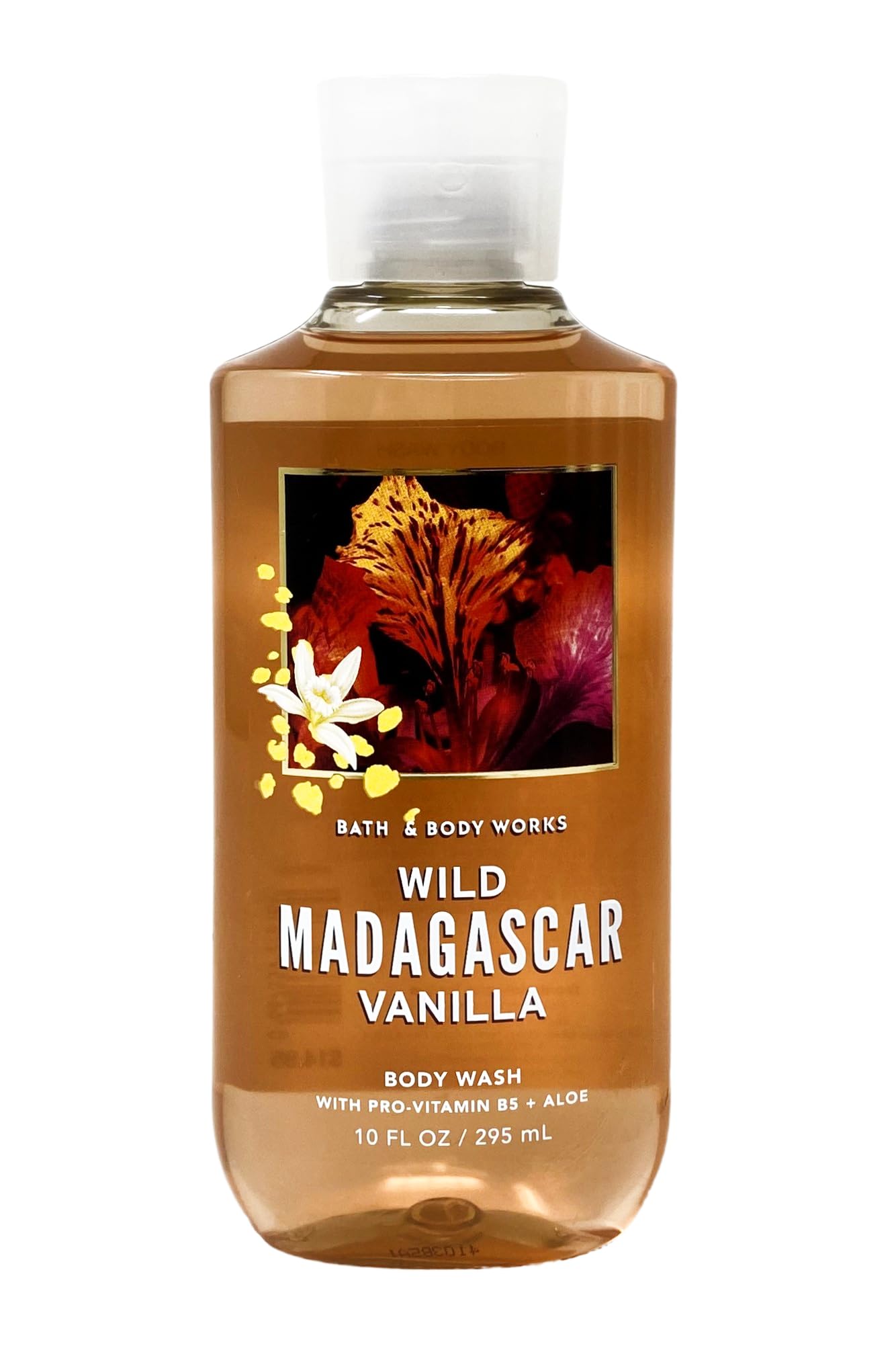 Bath & Body Works Wild Madagascar Vanilla 2-Piece Gift Set - Moisturizing Body Cream & Refreshing Body Wash (Full Size) - Perfect for Self-Care Routine & Spa Day at Home