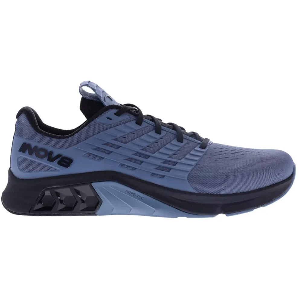 INOV8 Men's F-Lite Max Wide Training Shoes - Slate/Black - Lightweight & Breathable for Gym, Running & CrossFit Workouts