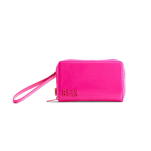 Barbie™ Pink RFID Blocking Travel Wallet - Secure & Stylish Passport Holder for Women | Perfect for Airports, Vacations & International Trips