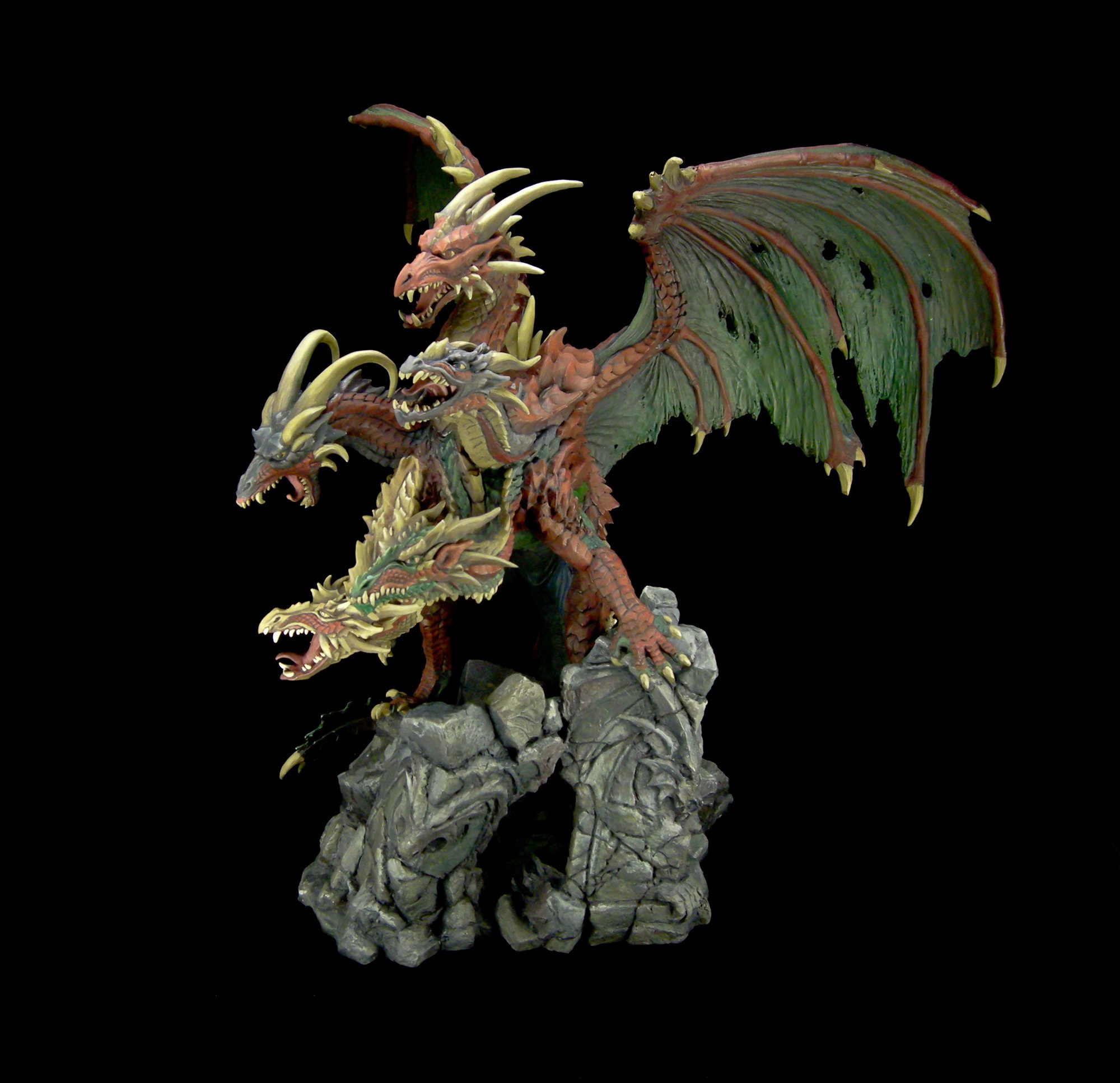 Reaper Miniatures 77580 Ma'al Drakar the Dragon Tyrant - Fantasy Tabletop RPG Miniature Boxed Set for Dungeons & Dragons, Pathfinder, and Wargaming Scenes