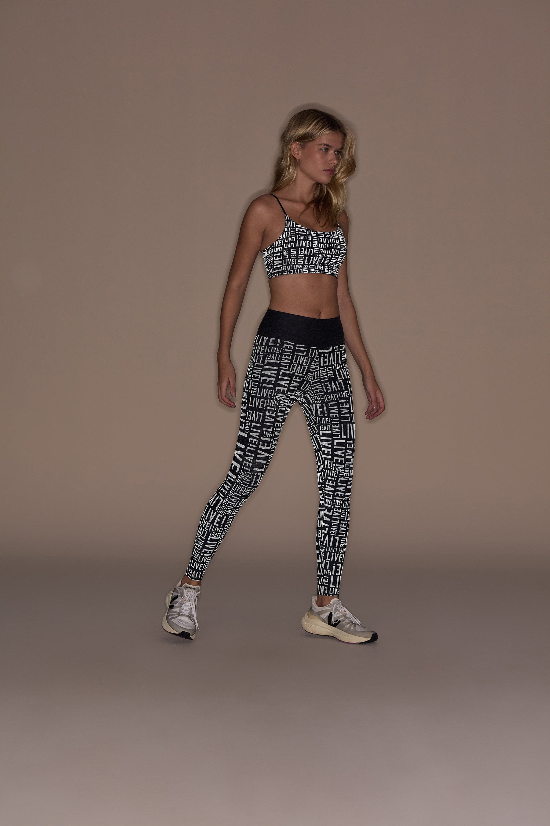 Live! Sense® Pro Leggings - High Waist Yoga Pants for Women, Breathable Workout Leggings with Pockets - Perfect for Yoga, Gym, Running & Everyday Wear