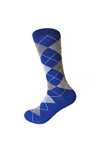 Royal Blue/Light Gray/Dark Heather Grey
