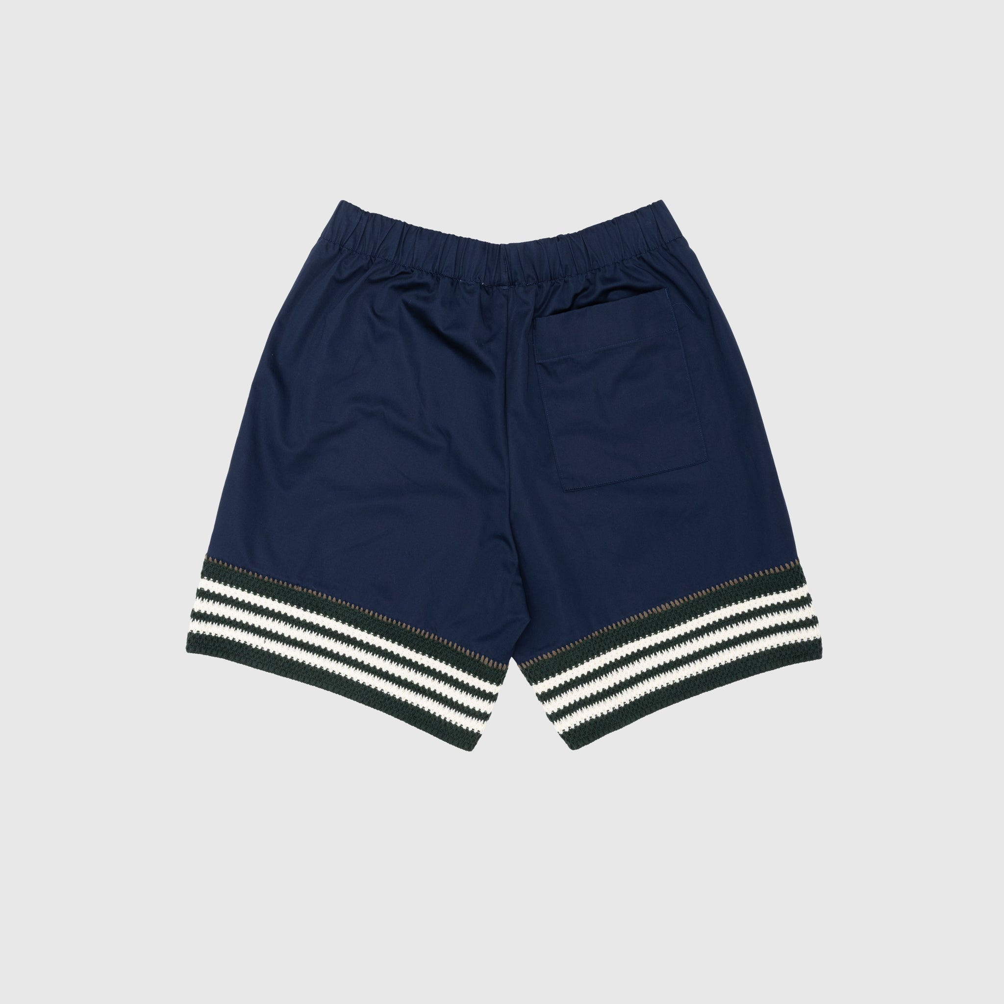 KNIT SHORTS X CLOT BY EDISON CHEN - Stylish Cotton Knit Shorts for Men | Casual Summer Wear, Lounge & Street Fashion
