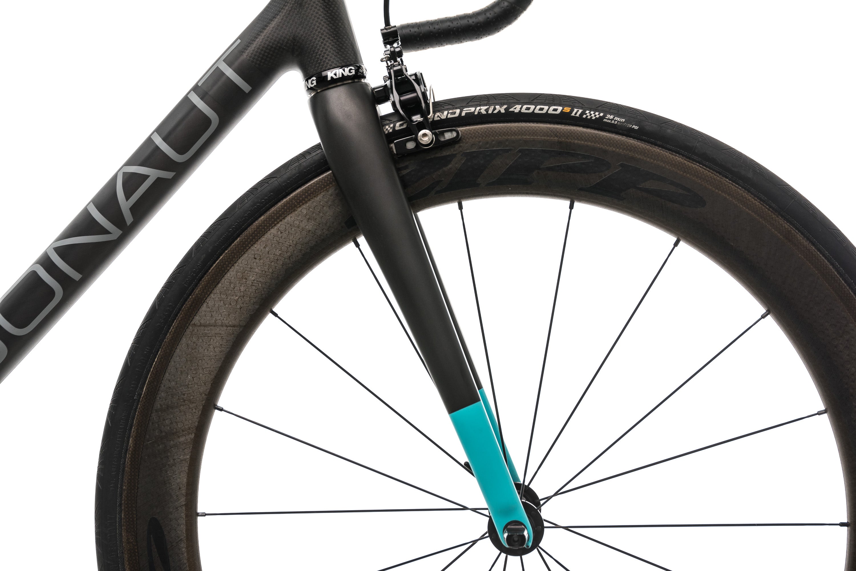 Argonaut Custom Carbon Road Bike - Lightweight & High-Performance Large Frame for Racing & Endurance Cycling | Perfect for Road Biking & Triathlon Training