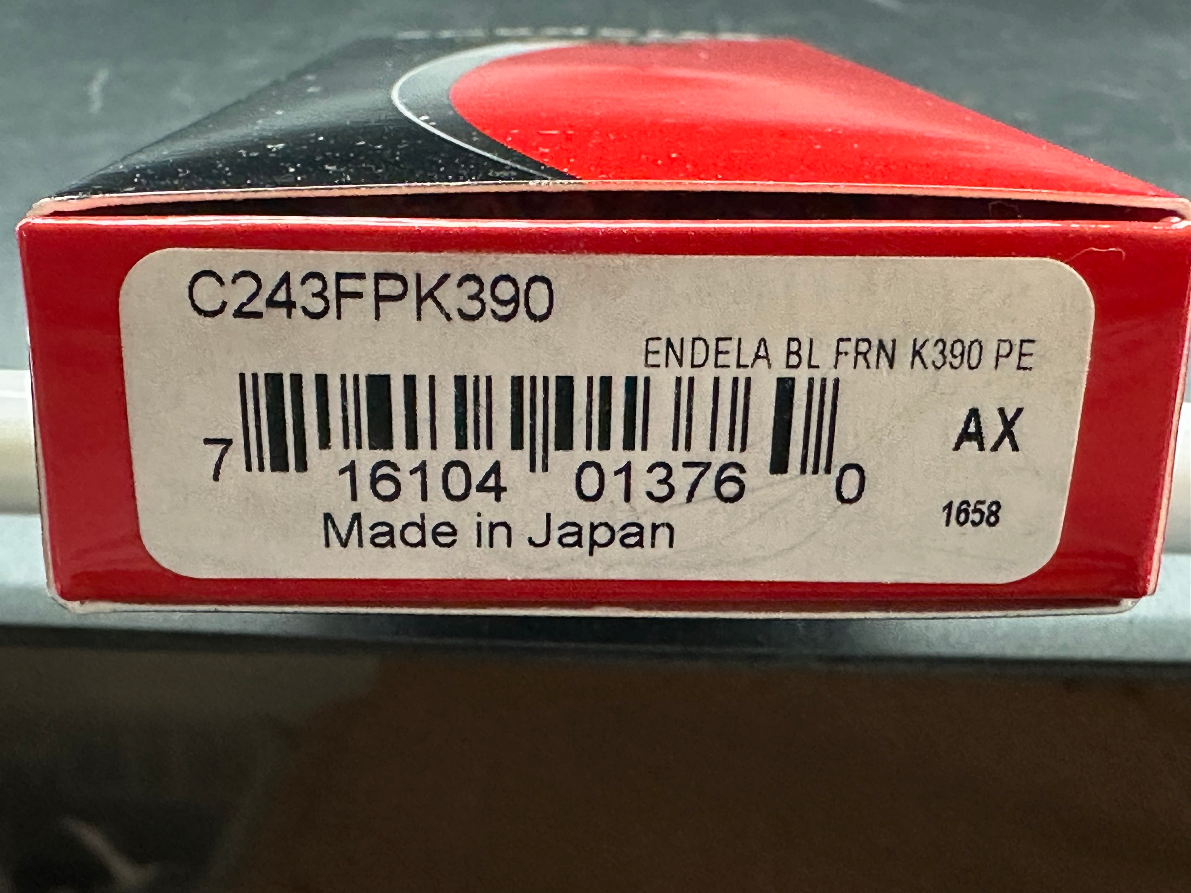 Spyderco Endela Lightweight Folding Knife - 3.41