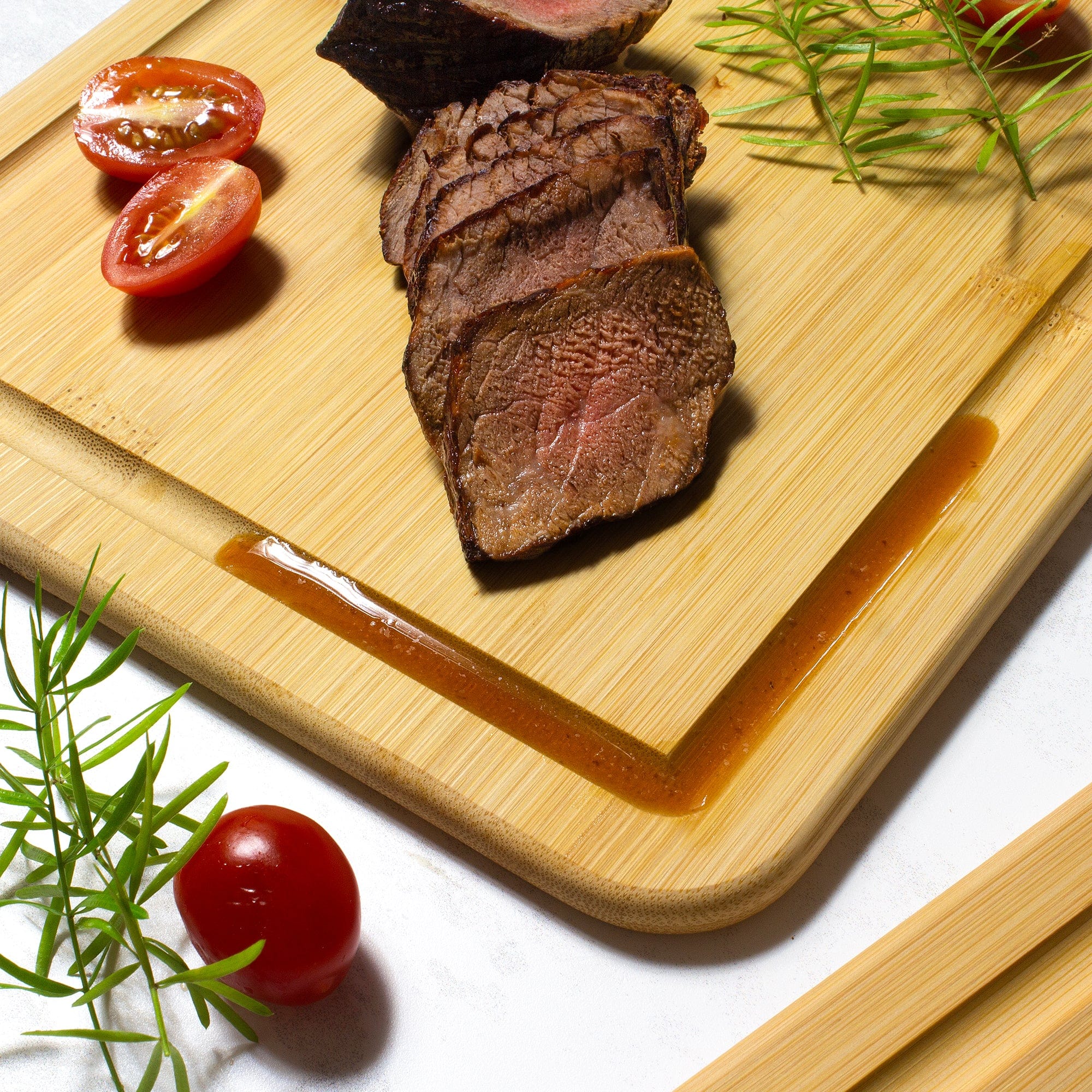 Premium 3-Piece Bamboo Cutting Board Set with Juice Grooves - Durable, Eco-Friendly Kitchen Essentials for Chopping, Slicing & Serving - Perfect for Home Cooks & Professional Chefs