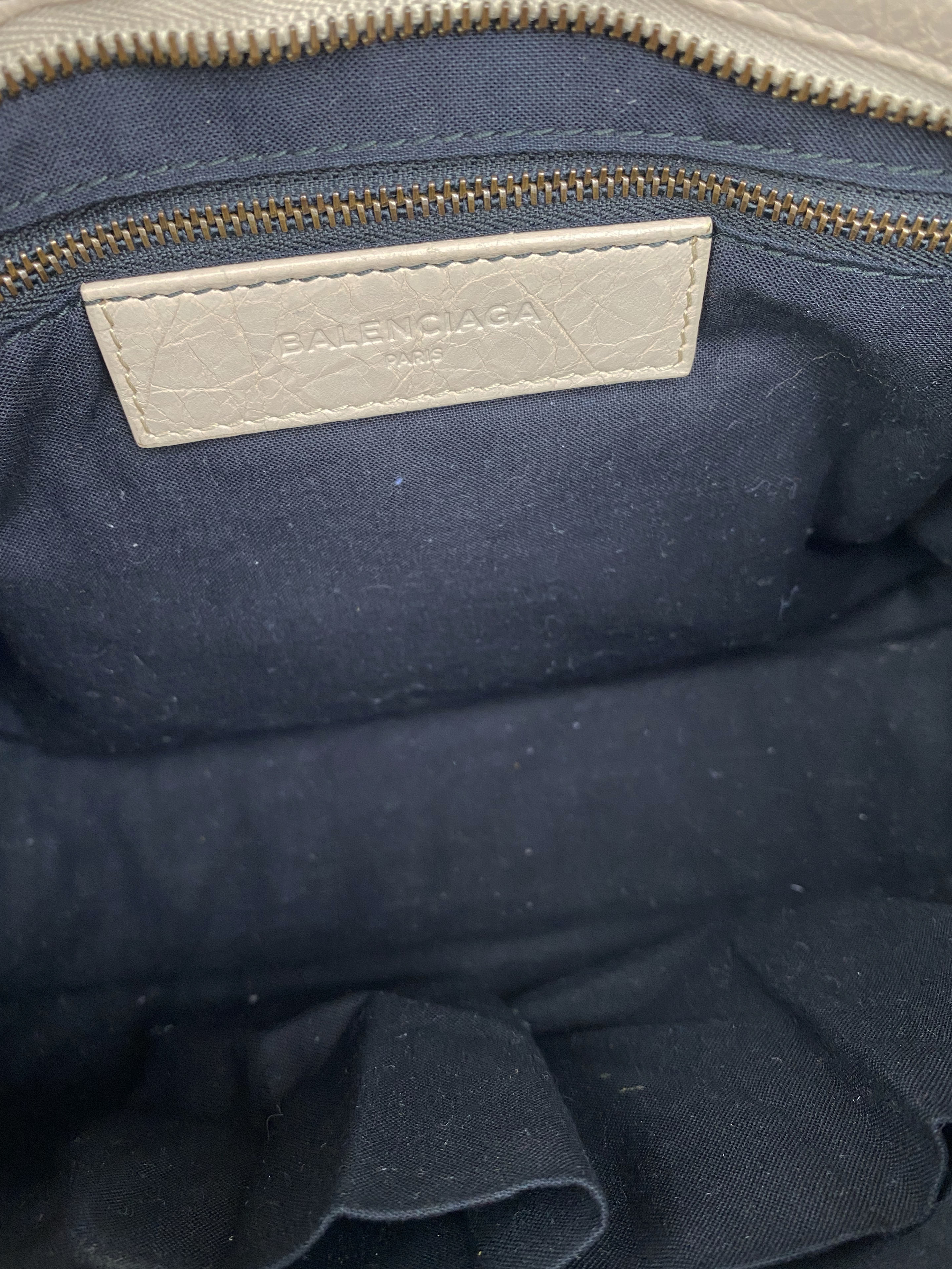 Balenciaga Small Nude City Bag - Luxury Crossbody Handbag for Women | Perfect for Everyday Use, Parties & Travel
