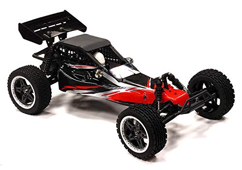Integy RC Model C24615RED i10BAJA High Performance 1/10 Scale 2WD Baja Buggy Kit (No Electronics Included) - Perfect for Off-Road Racing, Backyard Bashing & RC Hobby Enthusiasts