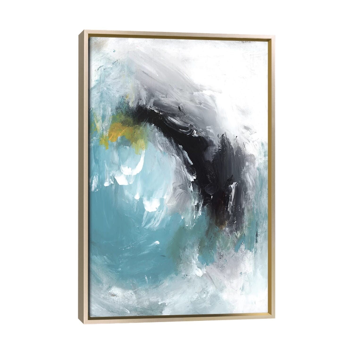 PI Studio Framed Aquamarine I - Elegant Wall Art for Living Room, Bedroom & Office Decor