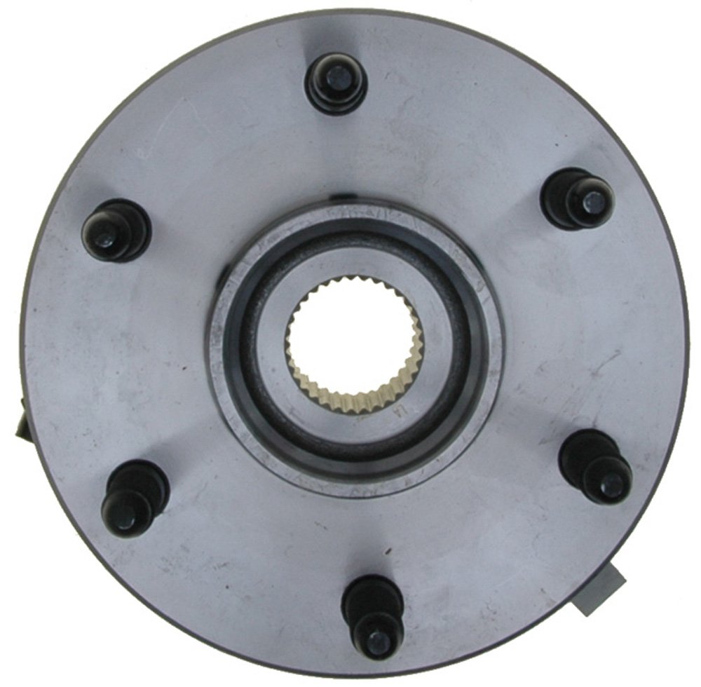 Raybestos 715092 Professional Grade Wheel Hub and Bearing Assembly - Front or Rear Replacement for Smooth & Safe Driving | Compatible with Multiple Vehicle Models