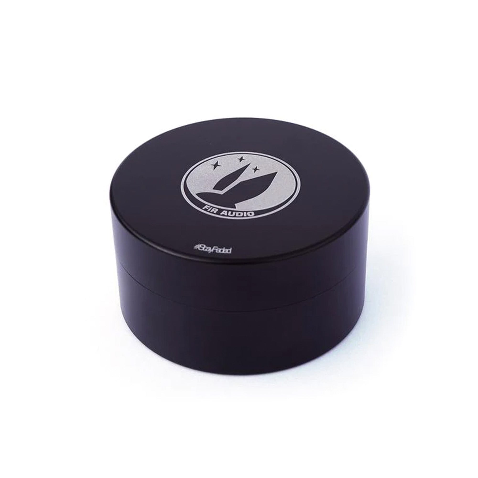 Premium FiR Audio Round IEM Cases - Durable Protective Storage for In-Ear Monitors | Perfect for Musicians, Audiophiles & Travel Use