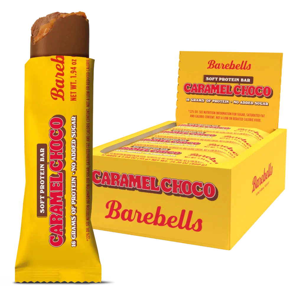 Barebells Soft Protein Bars - High Protein, Low Sugar Snack for Fitness, Weight Loss & Energy Boost | Perfect for Gym, Workouts & On-the-Go Nutrition