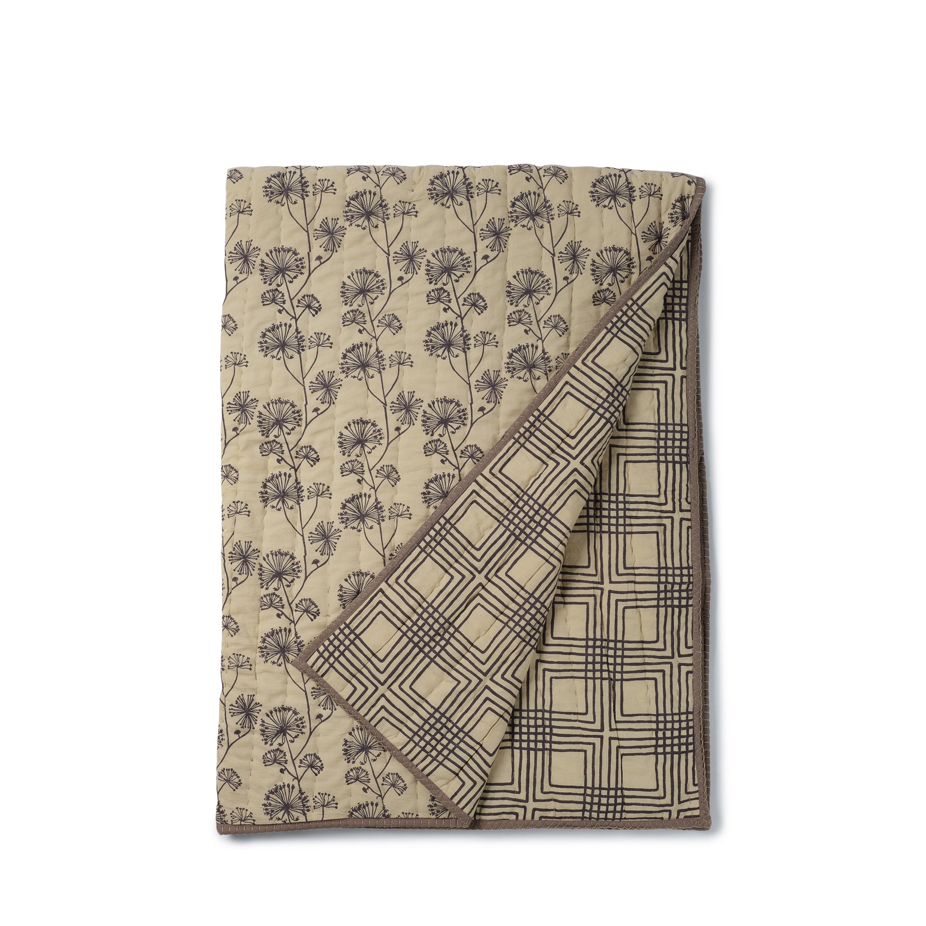 Organic Wild Fennel Throw Blanket - Soft & Cozy Handwoven Home Decor for Living Room, Bedroom, or Outdoor Picnics | Eco-Friendly Natural Fiber Throw for Sofa, Couch, and Seasonal Decor