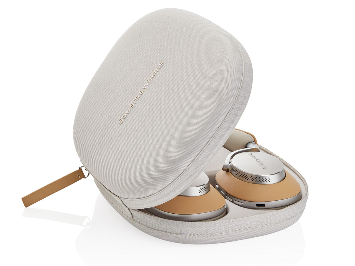Bowers & Wilkins Px8 Wireless Noise Cancelling Headphones - Premium Over-Ear Bluetooth Headset with Hi-Fi Sound for Music, Travel & Home Office Use