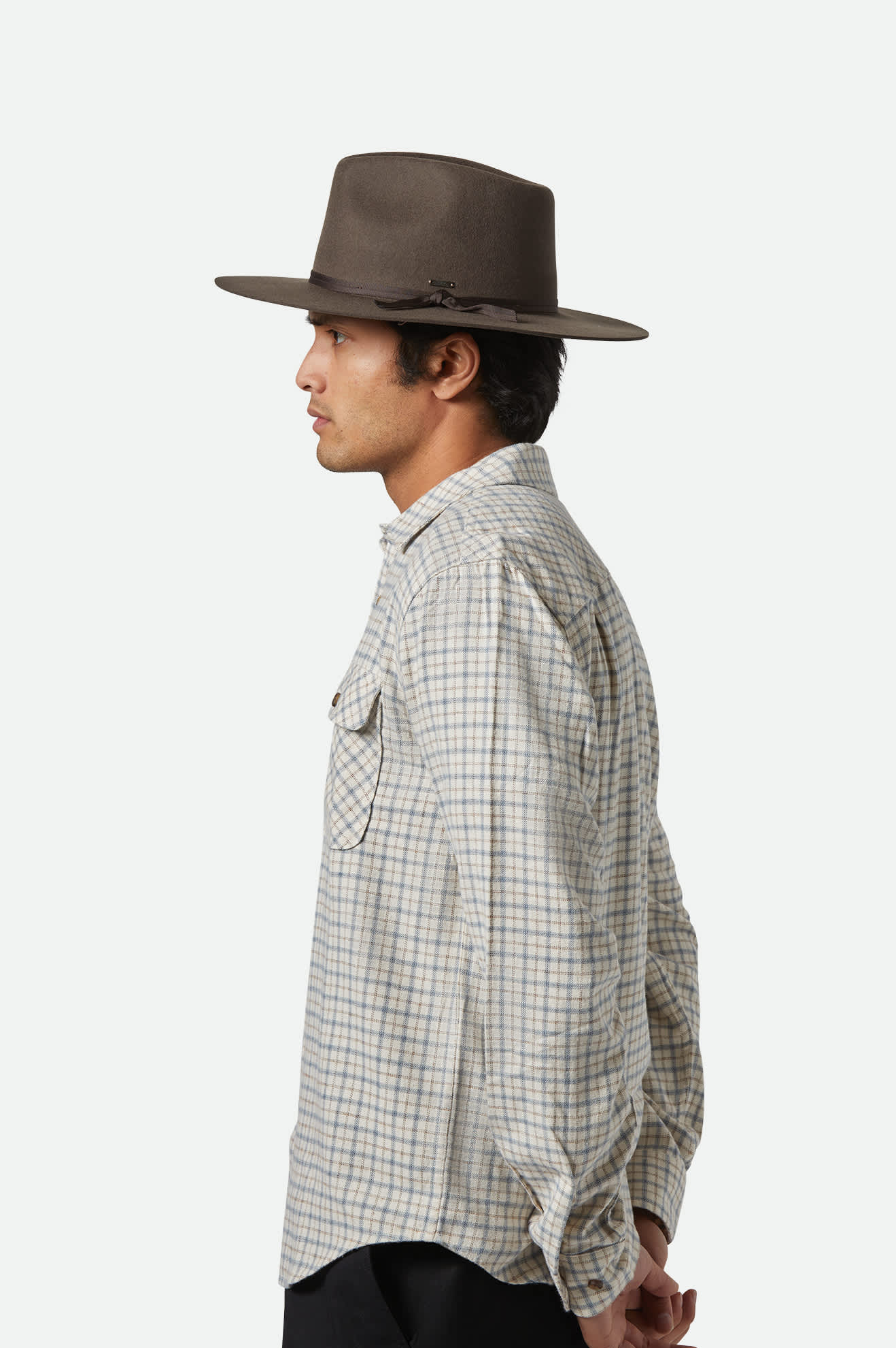 Authentic Cohen Cowboy Hat - Premium Brown Felt Western Hat for Men & Women | Perfect for Rodeo, Country Music Festivals & Outdoor Adventures