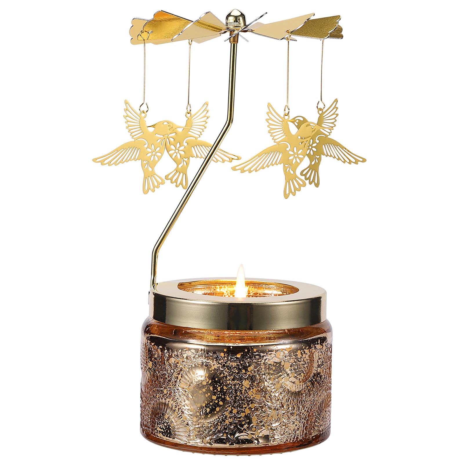 Hummingbird Scented Candles for Women - Rotatable Aromatherapy Candles Gift Set for Mom, Sister, Daughter, Wife - Unique Birthday, Mother's Day, Christmas, Anniversary & Easter Presents - Perfect for Home Decor, Relaxation & Romantic Ambiance