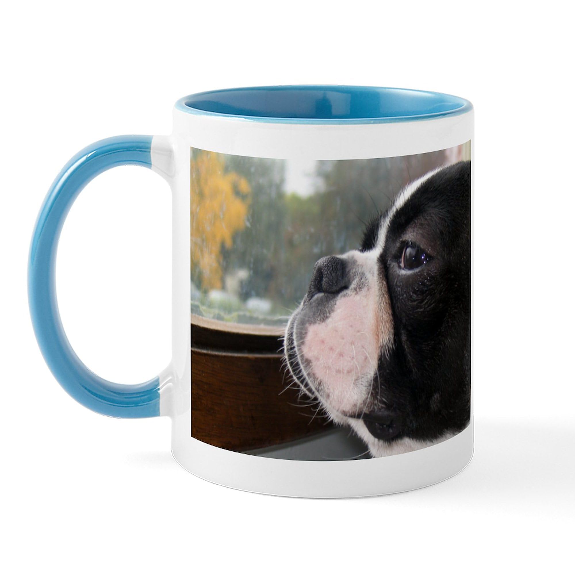 French Bulldog Ceramic Coffee Mug 11 oz (325 ml) - Perfect for Tea, Hot Chocolate & Office Use - Funny Dog Lover Gift Idea