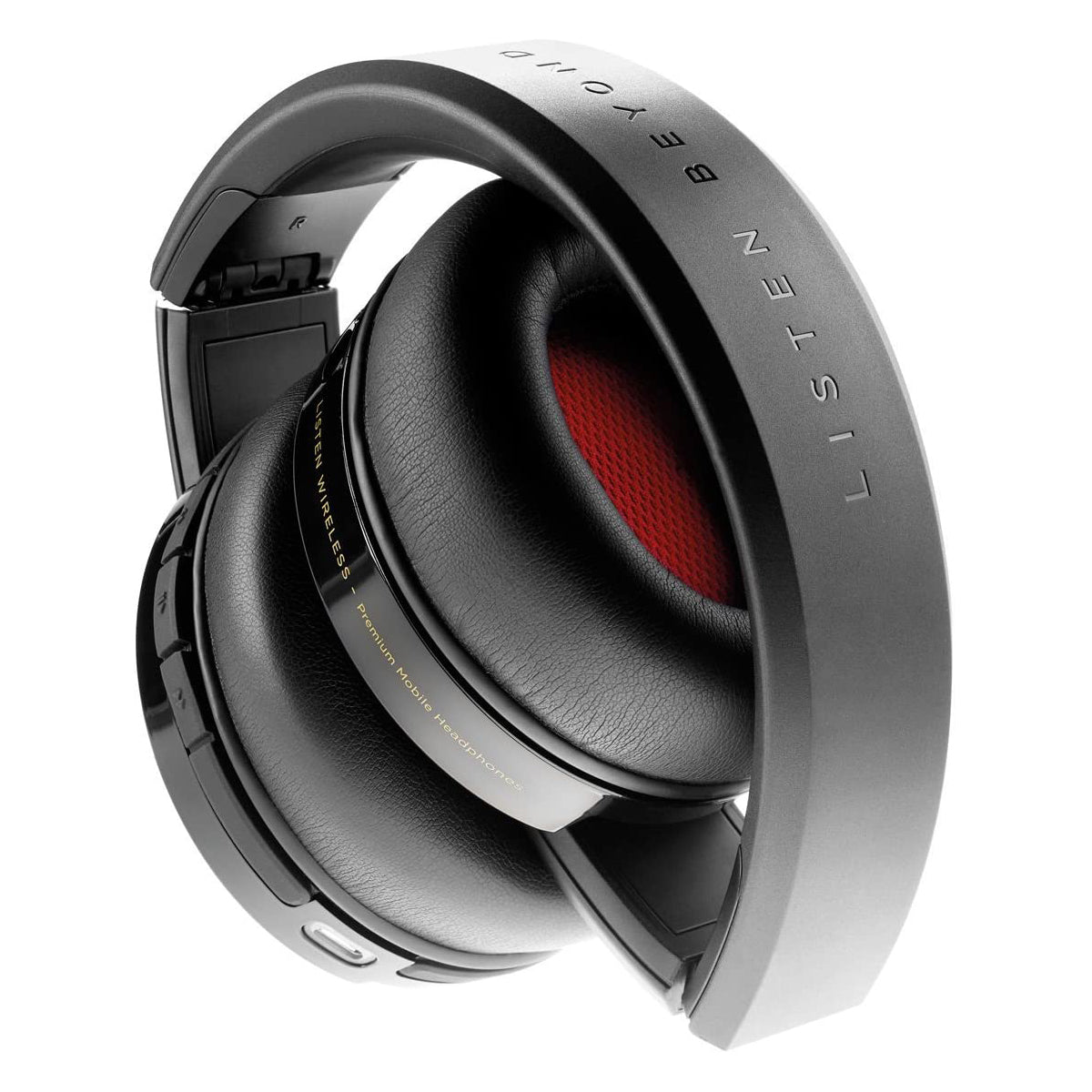 Focal Listen Wireless Bluetooth Over-Ear Headphones - Black (Open Box) | Premium Sound, Noise Isolation | Perfect for Travel, Work & Home Listening