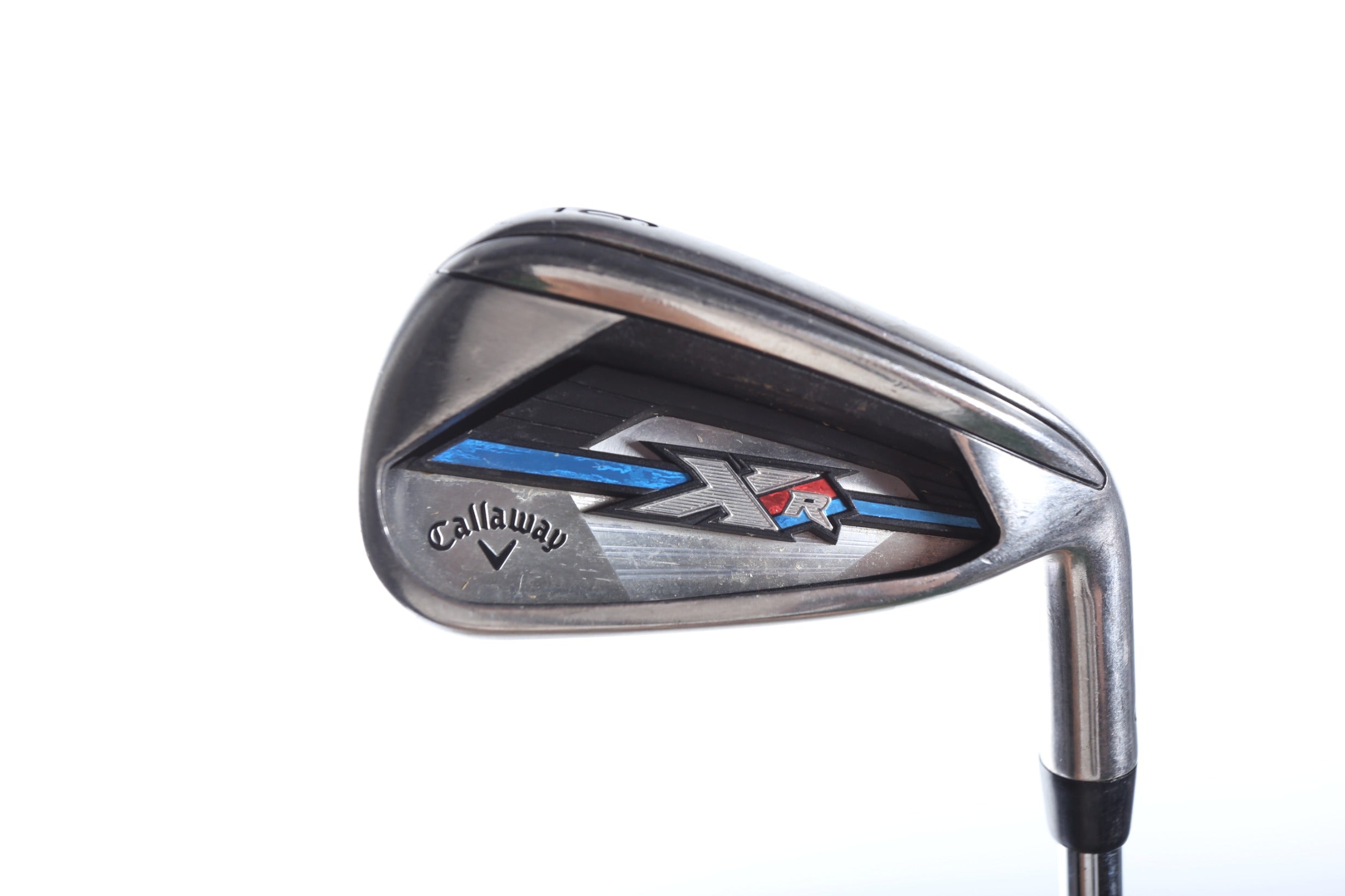 Used Callaway XR OS 6 Iron Right Handed Golf Club - Regular Flex Steel Shaft for Men - Perfect for Practice & Game Improvement