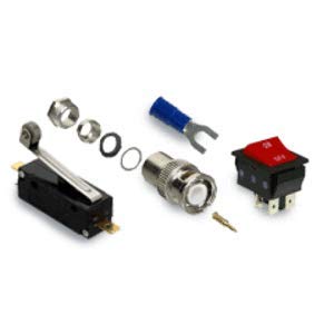 30-528 RCA Phone Jack Connector Female (50 Pack) - High-Quality Audio Video Adapter for Home Theater, Stereo Systems & Professional AV Setups