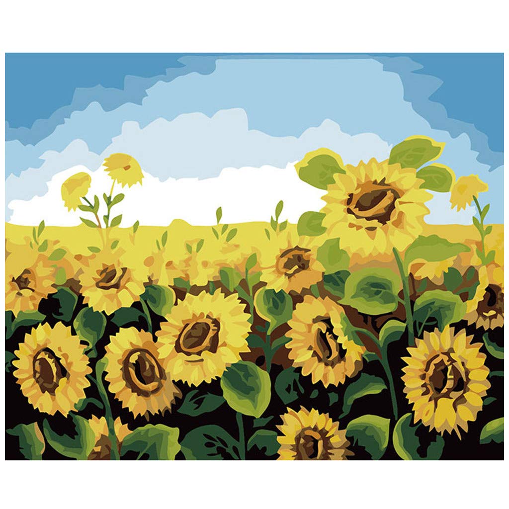 Large Paint by Numbers Kit for Adults - 24x36 DIY Canvas with Coloring Numbers, Home Decor Art, Perfect for Painting Parties & Relaxation | Great Gift for Family & Friends