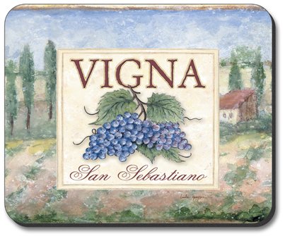Vigna Mouse Pad with Artistic Design - Non-Slip Gaming Mousepad for Computer, Laptop & Office Use - Perfect for Work, Gaming & Home Decor
