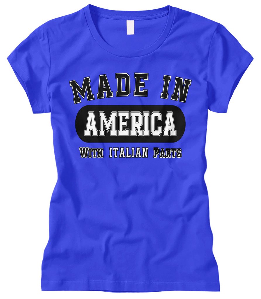Cybertela Women's Fitted T-Shirt | Made in USA with Premium Italian Fabric | Casual Wear, Layering & Everyday Comfort
