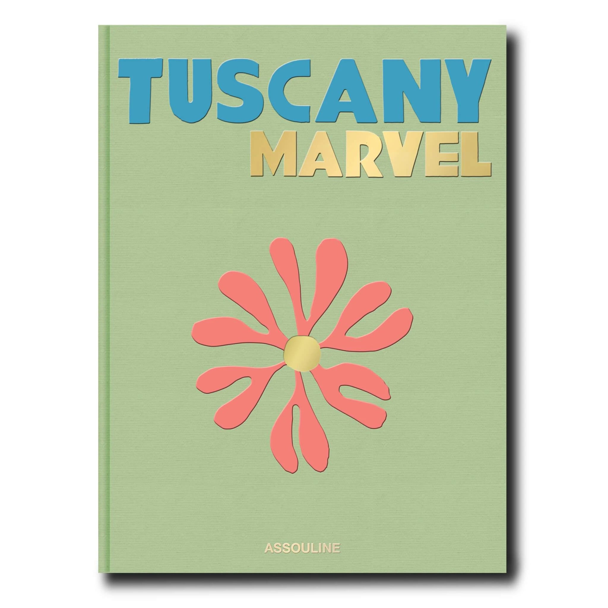 Assouline Tuscany Marvel - Luxury Coffee Table Book | Italian Travel & Art Photography | Perfect for Home Decor & Gift Ideas