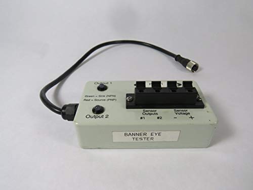 Banner Engineering DBQ5 Portable Demo Box - Industrial Sensor Testing Kit for Automation & Control Systems | On-Site Diagnostics & Field Applications