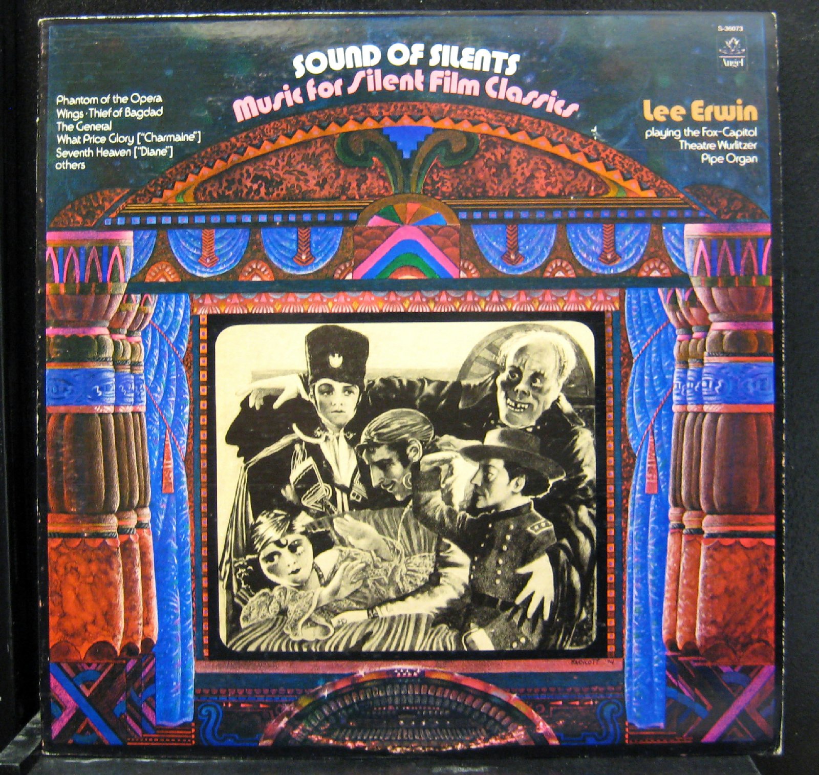 Sound of Silents: Classic Silent Film Music Collection | Perfect for Movie Nights, Historical Film Screenings & Vintage Entertainment