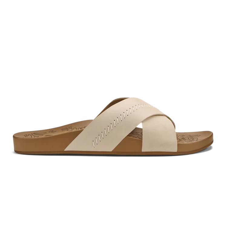 Olukai Kipe'a 'Olu Women's Sandals - Comfortable & Stylish Flip Flops for Beach, Pool & Summer Outfits | Premium Leather & Arch Support