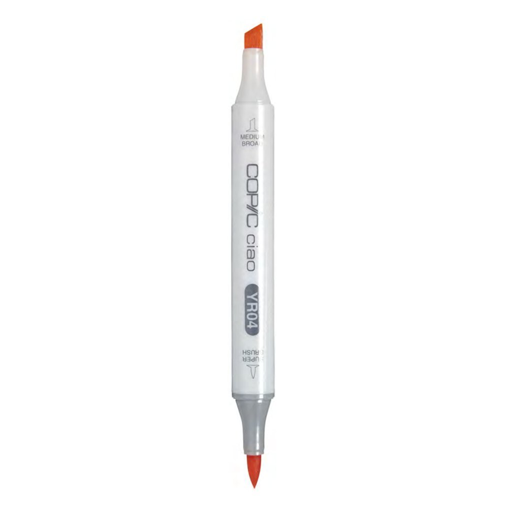 Copic Ciao Markers Set - 12 Vibrant Alcohol-Based Sketch Markers for Artists & Illustrators | Pure Pink & 11 Colors | Perfect for Manga, Comic Art, Fashion Design & Adult Coloring Books