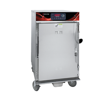 Cres Cor 500 CH AL DE Commercial Cook & Hold Cabinet - Stainless Steel Food Warmer for Restaurants, Catering & Buffets - Perfect for Keeping Meals Hot & Fresh During Service