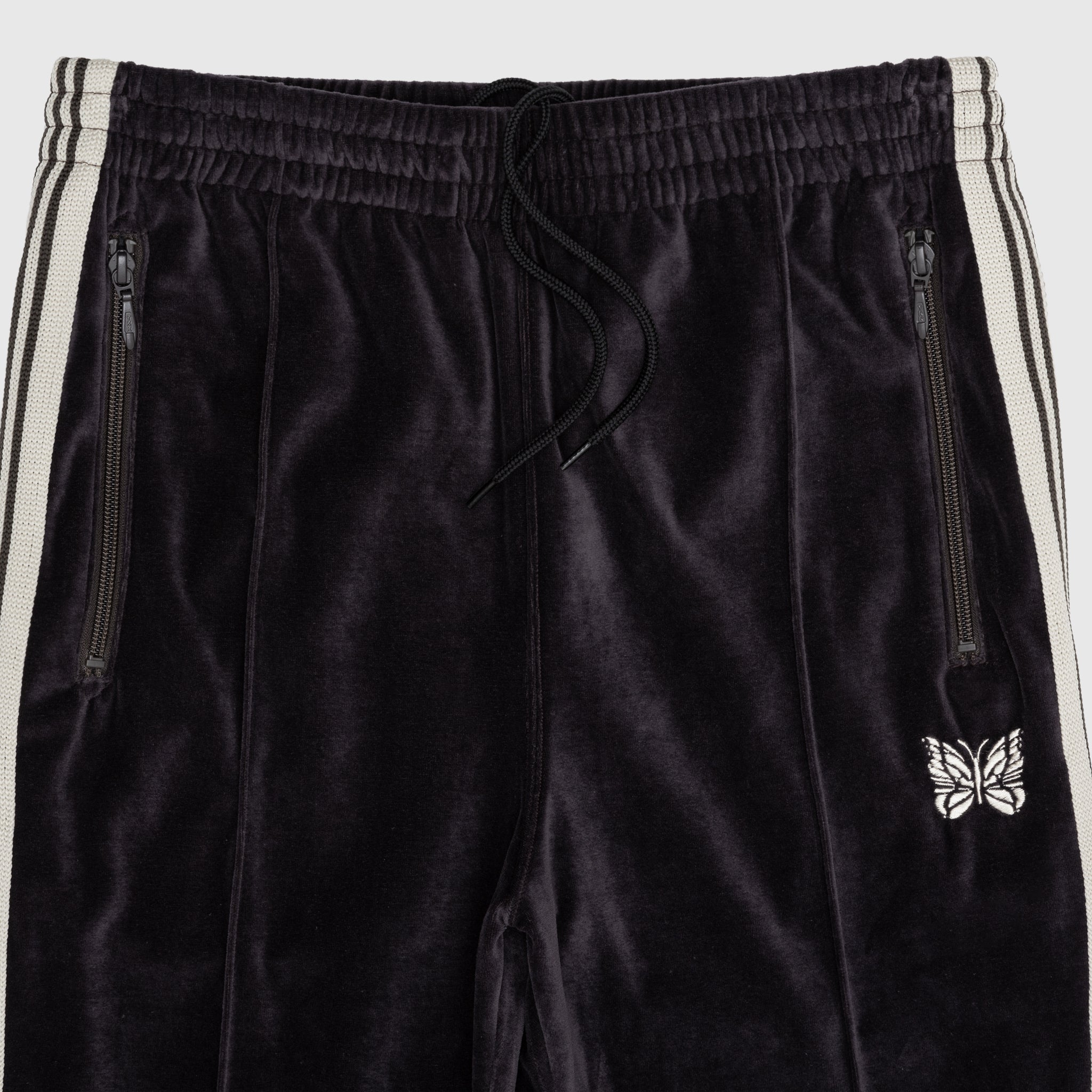 VELOUR NARROW TRACK PANTS - Women's Soft Stretchy Joggers for Lounge, Yoga & Casual Wear | Comfortable Athletic Pants for Home, Gym & Everyday Use