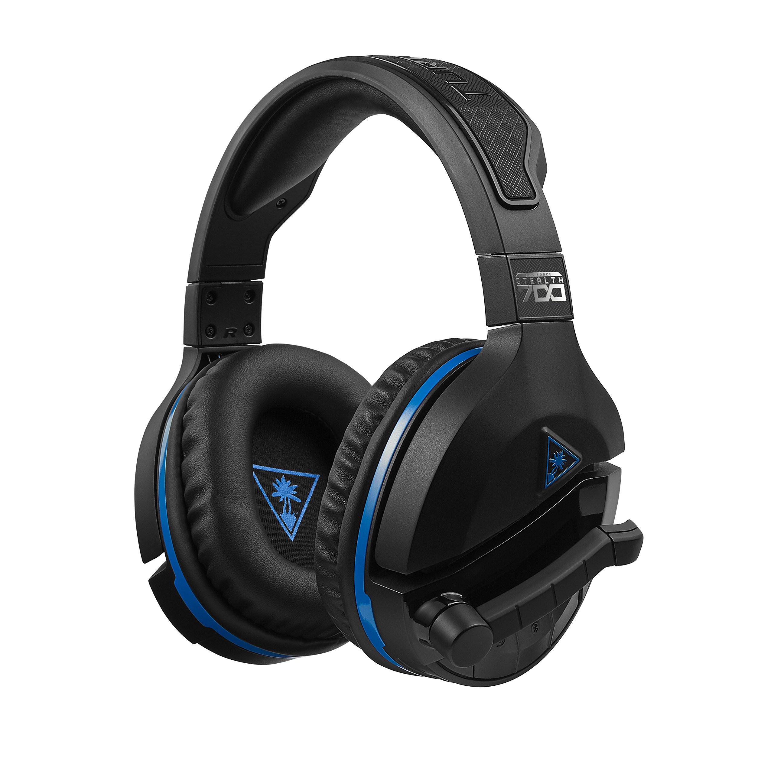 Turtle Beach Stealth 700 Wireless Gaming Headset for PS4 & PS5 - Premium Surround Sound, Noise Cancelling Mic, Long Battery Life - Perfect for Competitive Gaming, Streaming & Late-Night Sessions