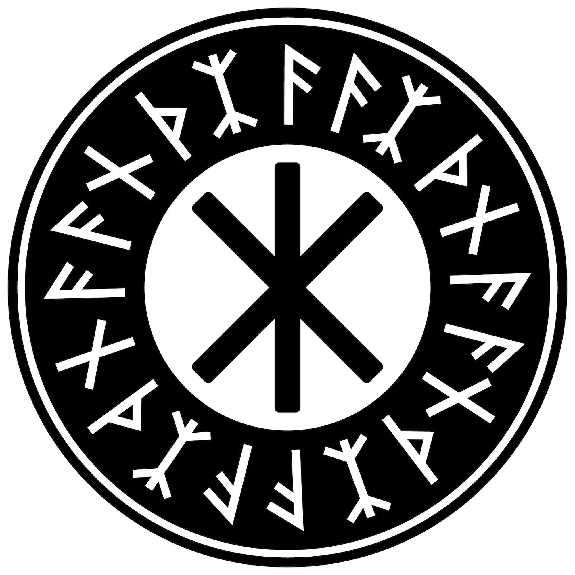 Odin's Protection Norse Viking Sticker - Waterproof Vinyl Decal for Cars, Laptops, Windows | Perfect for Bumpers, Notebooks, Home Decor