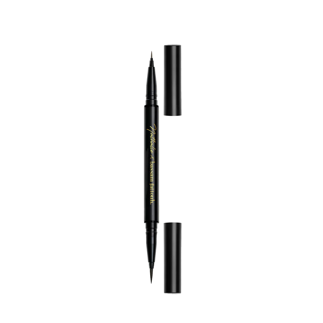 Bassam Fattouh Eyeliner - Nathalie Stay Glam Waterproof Liquid Eyeliner for Long-Lasting Makeup | Perfect for Party, Wedding & Everyday Wear