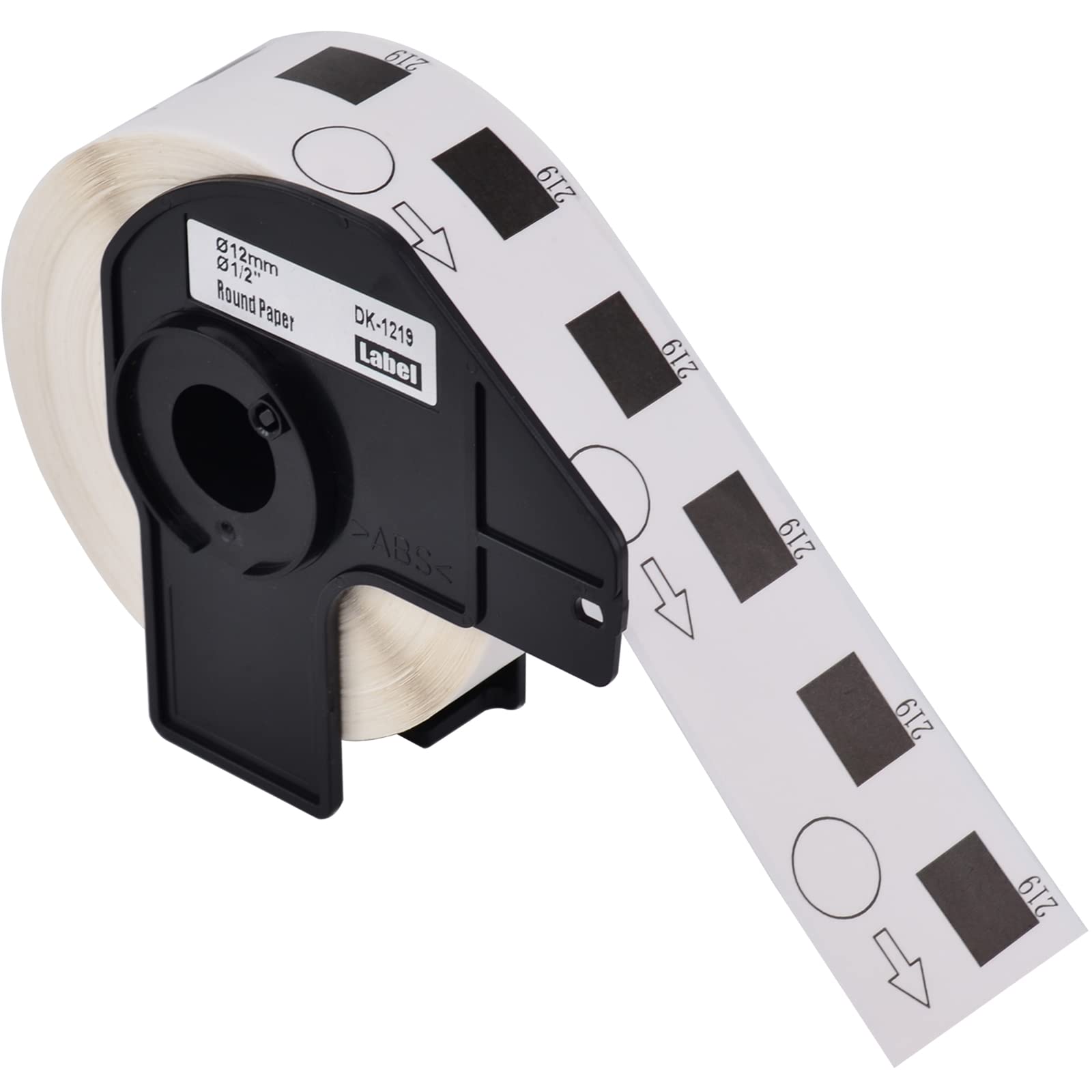 KCMYTONER Compatible Brother BRTDK1219 DK-1219 (1/2