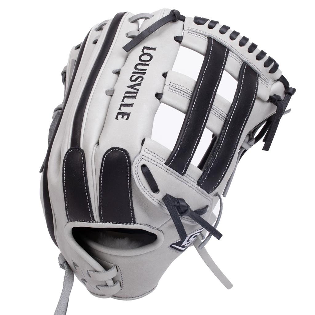 Louisville Slugger Super Z Slowpitch Softball Glove 13 Inch - LSWTLSZRS2113GB - Premium Baseball Mitt for Adult Players - Perfect for Slow Pitch Games & Training Practice