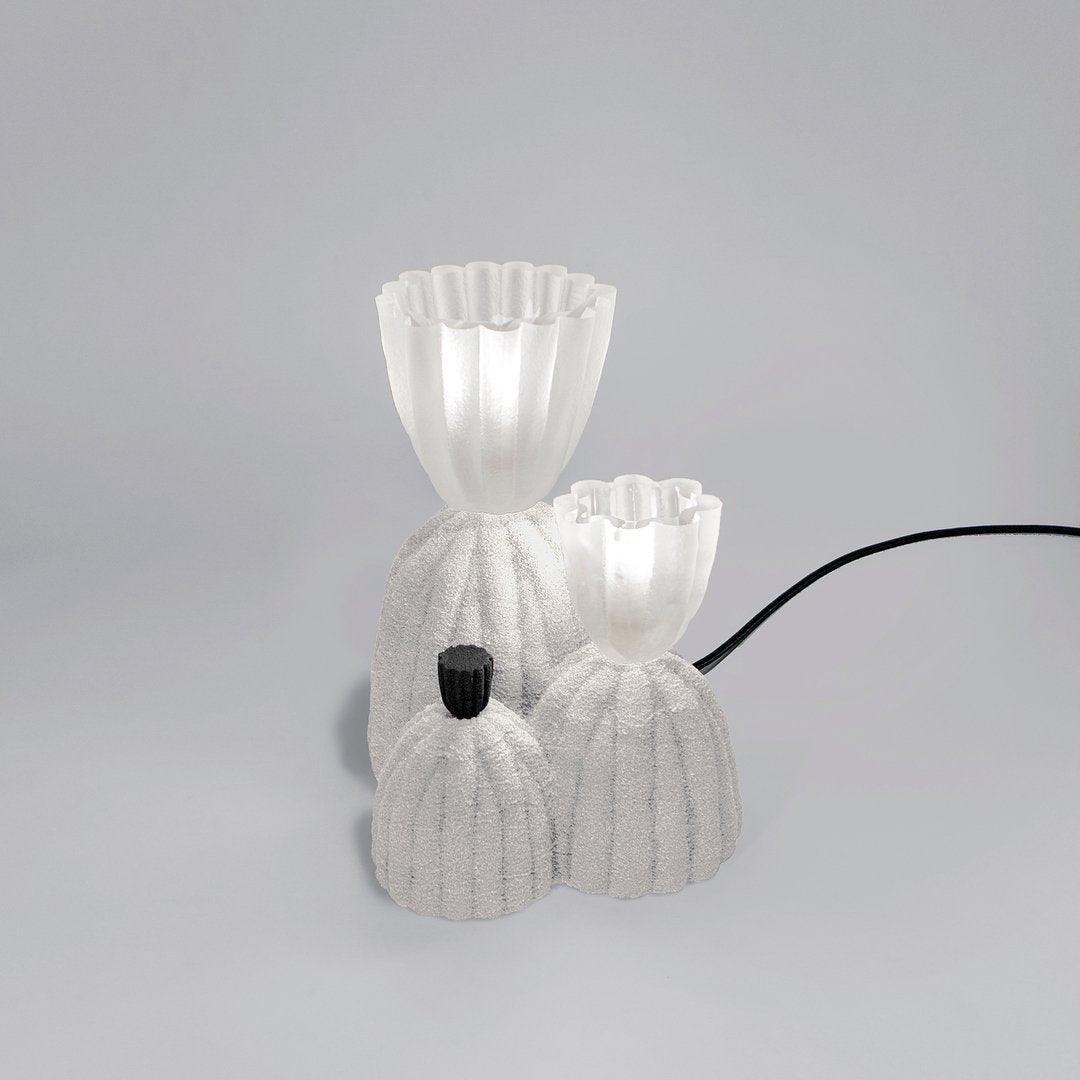 Cactus Night Light - 3D LED Desk Lamp for Bedroom, Nursery, Living Room | Perfect for Kids Room Decor, Relaxation & Ambient Lighting