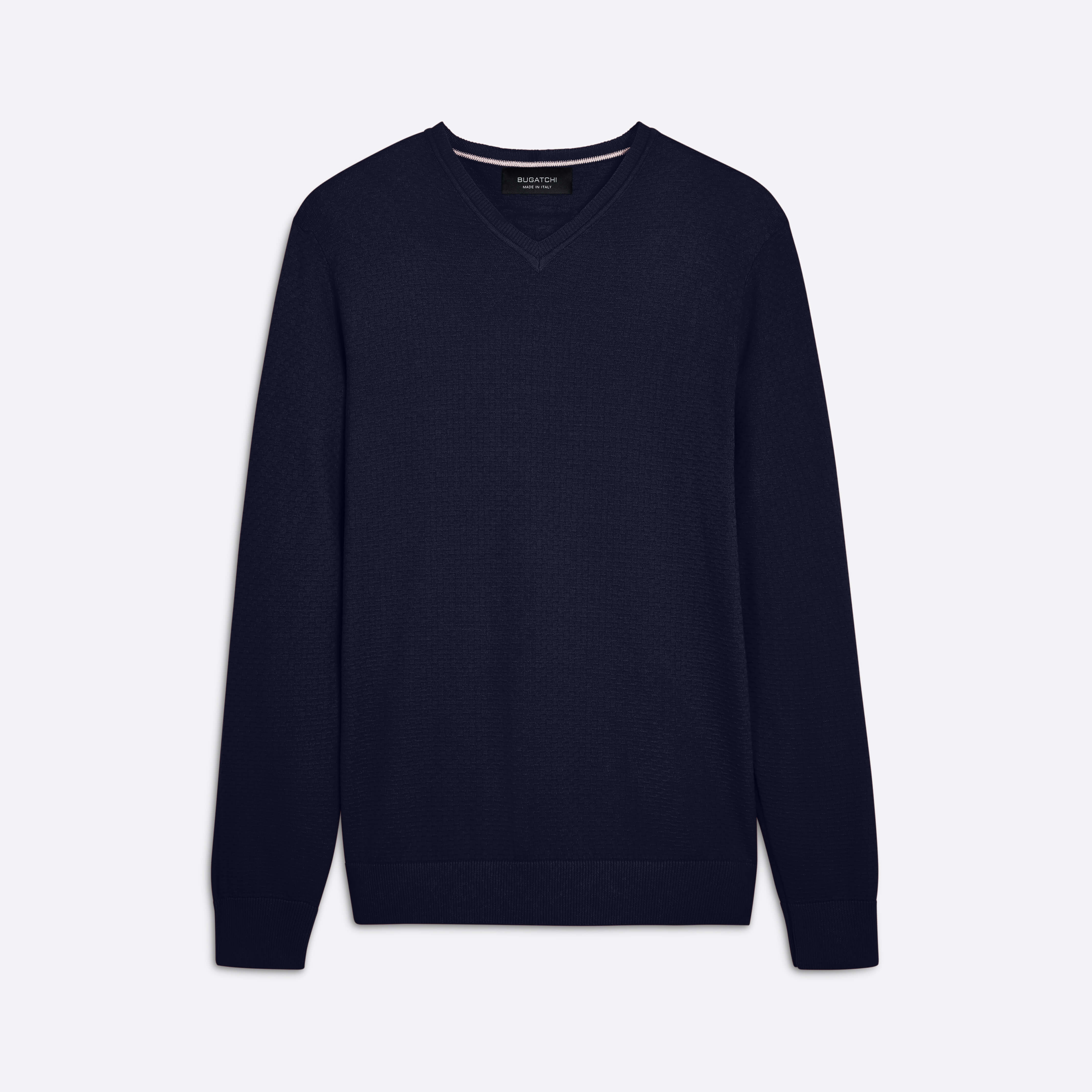 Stylish Basketweave V-Neck Sweater for Women | Soft & Comfortable Knit Pullover | Perfect for Fall, Winter & Casual Outfits