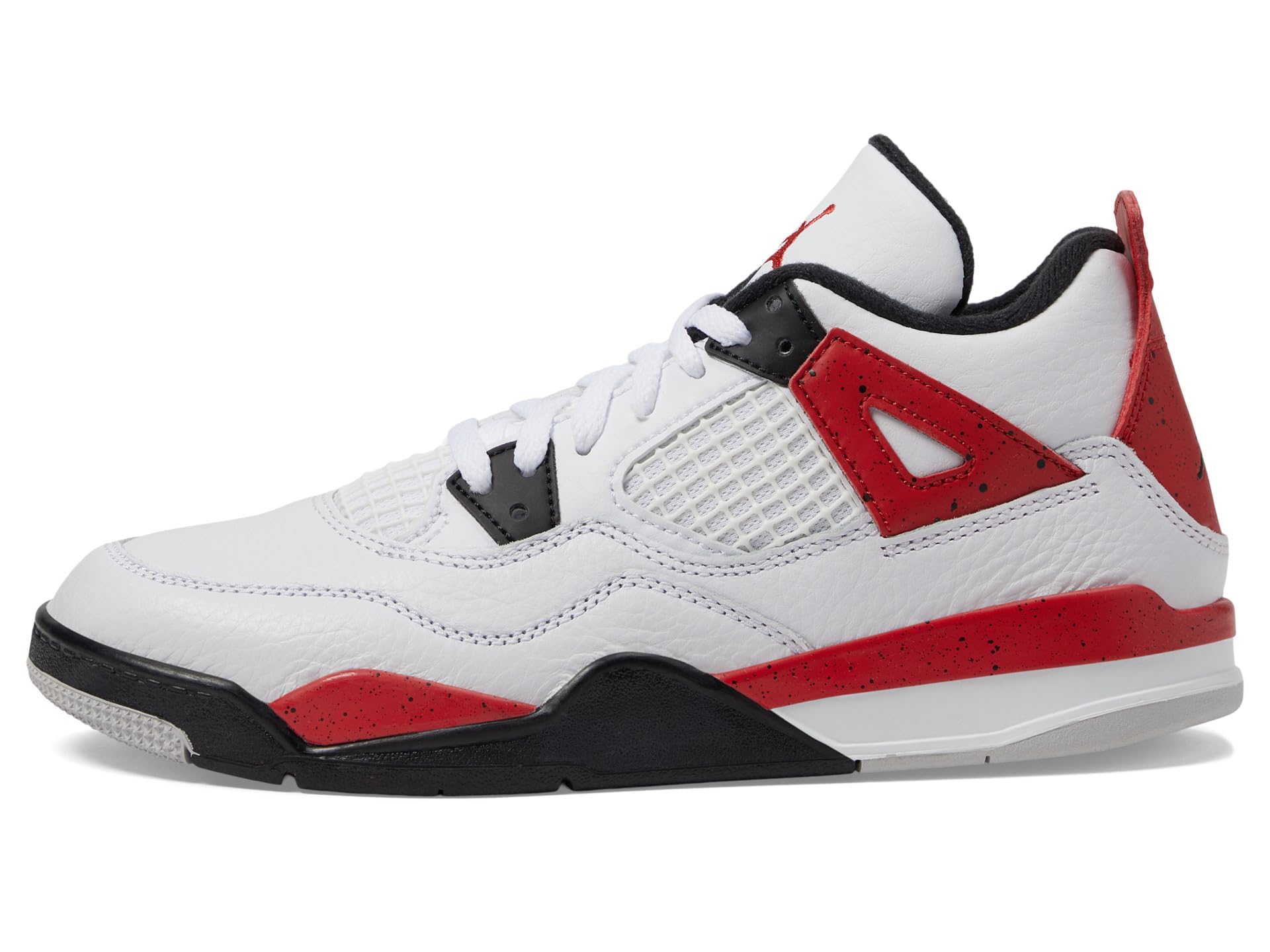 Jordan Retro 4 Boys' Basketball Shoes - Little Kid Size, Comfortable & Durable Sneakers for School, Sports & Casual Wear
