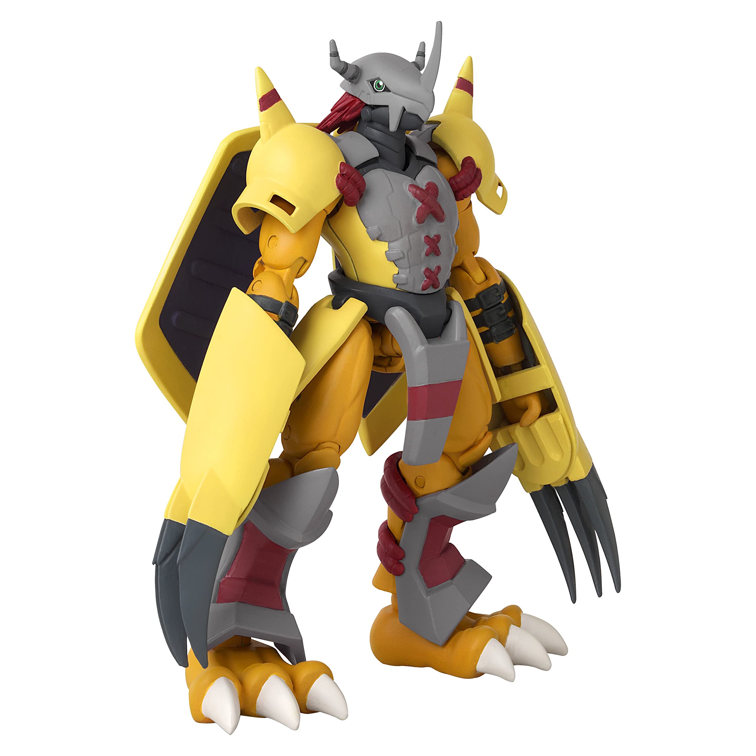 Digimon WarGreymon Action Figure - Anime Heroes Collectible Toy for Kids & Adults - Perfect for Display, Gifts & Anime Collections