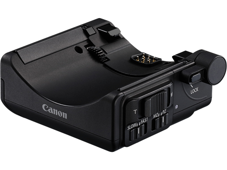 Canon PZ-E1 Power Zoom Adapter for DSLR Cameras - Compatible with Select Canon Lenses - Professional Video & Photography Accessory - Perfect for Vlogging, Film Making & Studio Shoots
